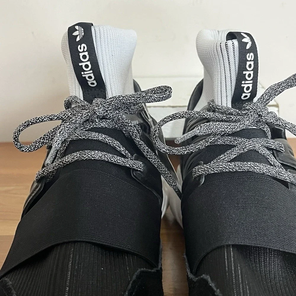 Adidas‎ Originals Tubular Doom Basketball Men's Sneakers Shoes BA7555 Size 9.5